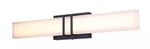 Canarm Carlyn LVL181A24BK Led Vanity Light 20W 120V Dimmable Matte Black 3000K. Fixed Price $119.00.