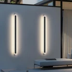 Pack 47.2" Waterproof Led Outdoor Wall Sconces For Modern Porches. Fixed Price $299.99.