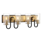 Minka Lavery 3764 Orla Light 28"W Bathroom Vanity - Legacy Brass / Matte. Fixed Price $419.00.