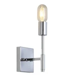 Jonathan Lighting JYL7455 Chrome Turing Single 12"H Led Wall Sconce. Fixed Price $34.63.