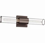 Bathroom Vanity Fixture, 2-LIGHT Oil Rubbed Bronze Wall Sconce Lighting.... Fixed Price $26.49.