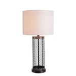 Kenroy Home 34264ORB Lamp 15.00 Inches, Oil Rubbed Bronze/replica Wood. Fixed Price $99.99.