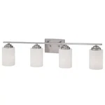 Millennium Lighting 3184-SN Durham Bathroom Vanity. Fixed Price $52.95.