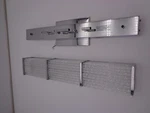 Quoizel Paragon Light 22" Wide With Optic Crystal Shade Chrome PRN8606C. Fixed Price $30.00.