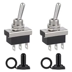 Toggle 12V 25A On-on Pin Position Spdt Switches Style: KN3D-102. Fixed Price $15.74.