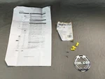 Kichler 52601CPZ Niva Wall Sconce Champagne Bronze Replacement Canopy Mount Only. Fixed Price $20.00.