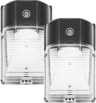 26W Led Wall Pack Lights Dusk Dawn Sensor 3-5000K Daylight, 1-2-3 4 Ct Paks. Fixed Price $82.81.