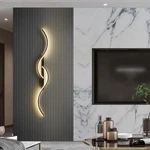 Wall Lamp Minimalist Ledlight Modern Bedroom Bedside Long Strip Sconces. Fixed Price $54.00.