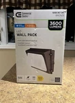 Commercial Electric Integrated Led Bronze Dusk-dawn Wall Light 4000K WP40CE-1. Fixed Price $39.99.