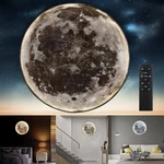 Dimmable Moon Wall Lamp, Rechargeable Battery Operated Sconce Light.... Fixed Price $127.69.