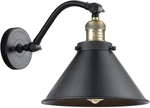 Briarcliff 1-LIGHT Led Sconce Black Antique Brass Franklin Restoration. Fixed Price $361.99.