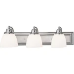 Livex Lighting 10503-05 Springfield Bathroom Vanity Polished Chrome. Fixed Price $182.72.
