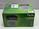 Hunter Brand Wall Light Lantern Fixture Slate Backplate M10667 Discontinued Rare. Fixed Price $74.95.