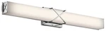 Kichler 45658CHLED Trinsic 32" Bath Vanity Chrome. Fixed Price $514.99.