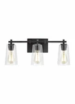 Feiss VS24303ORB Mercer Lighting, Bronze, 3-LIGHT (22"W X 9"H) 180WATTS. Fixed Price $59.95.