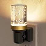 Jandcase Night Light, Dimmable Lights Plug Into Wall, Auto On/off Light.... Fixed Price $17.92.