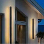 Set 2-36" Linear Waterproof Integrated Led Wall SCONCES/24 WATT/3000/6000K. Fixed Price $130.00.