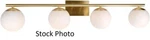 Forte Lighting Farrell 42" Bath Vanity -5745-04-12- Gold. Fixed Price $119.00.