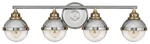 Hinkley Lighting 5174 Fletcher 32"W Bathroom Vanity - Nickel. Fixed Price $549.00.