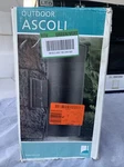 Eglo 200147A Ascoli Outdoor Wall Light, 13-INCH, Black Free Shipping. Fixed Price $58.00.