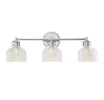 Meridian M80035 Light 24"W Bathroom Vanity - Chrome. Fixed Price $200.00.