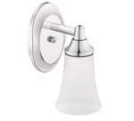 Moen Eva 1-LIGHT Chrome Transitional Vanity YB2861CH **new**. Fixed Price $69.99.