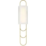 Savoy House Lighting 9-1051-1-322 Tartine Wall Sconce Warm Brass. Fixed Price $232.00.