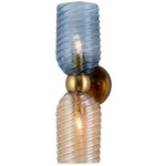 Kalco Lighting 519821AGG Azul Wall Sconce Aged Gold. Fixed Price $372.00.