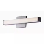 Maxim Lighting Spec 52000SN 18" Led Vanity Satin Nickel Modern Bathroom. Fixed Price $75.03.