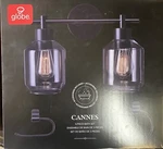 Globe Lights Electric 51850 Cannes 3-PIECE New. Fixed Price $49.99.
