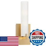 George Kovacs P5040-248 Tube Wall Sconce 2-LIGHT 120 Total Watts 13.25-IN X. Fixed Price $297.36.