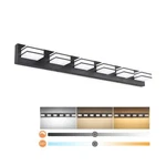 3 Color Temperature Dimmable Vanity Lights For Bathroom Black 6 Bathroo.... Fixed Price $143.80.