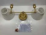 Hudson Valley Lighting Classic NO.1 Aged Brass Wall Sconce MDS102-AGB. Fixed Price $689.00.
