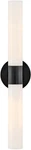 Lark 85402-CO Shea Light 24" Tall Bath Bar Black. Fixed Price $152.99.