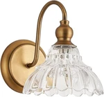 Tlolgt Vintage Bronze Wall Sconce Gold Light - Set Of 2. Fixed Price $70.00.