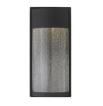 Hinkley Lighting 1340BK Black 1-LIGHT 13" Led Outdoor Sconce W/seeded Glass. Fixed Price $149.97.