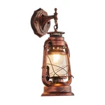 Noxarte Rustic Wall Sconce Lighting Lantern Mounted With Glass Lampshad.... Fixed Price $51.74.