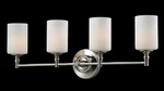 Cannondale 4-LIGHT Bathroom Vanity In Chrome. Fixed Price $192.00.