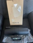 New Rosykite Black Exterior Up & Down Dusk To Dawn Wall Light K1102-SEN. Fixed Price $15.00.