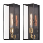 Cattleya Outdoor Wall Lanterns Set Two, Solid Brass Waterproof Exterior .... Fixed Price $137.63.