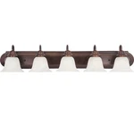 Maxim 8015MROI Essentials Vanity 5-LIGHT 300 Total Watts, Oil-rubbed Bronze. Fixed Price $92.20.