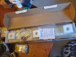 Wac Lighting Surface Mount Canopy, Quick Connect Pendant QMP-G3RE-PR Platinum. Fixed Price $99.00.