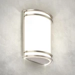 Led Indoor Wall Mount Light Fixture - 10 Inch 15W Modern Interior Brushed Nickel. Fixed Price $59.99.