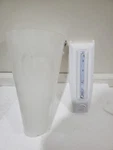 It's Exciting Lighting IEL-4400 Frosted Marble Glass Conical Battery Sconce 10". Fixed Price $39.99.
