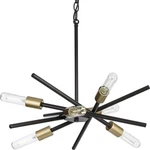6 Light Chandelier Modern STYLE-10.5 Inches Tall 22.57. Fixed Price $254.95.
