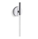 Kohler K-23463-SCLED-CPL Components One-light Sconce, Polished Chrome. Fixed Price $139.99.