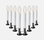 Electric Window Candle Light Glass Bulb - Home Decor 48 Cord Pack Avail. Fixed Price $19.99.