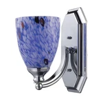 Elk Lighting Model# 570-1C-BL Vanity Polished Chrome & Starburst Blue. Fixed Price $69.00.