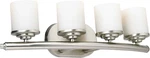 Forte Lighting 5105-04 24"W Bathroom Vanity Nickel. Fixed Price $144.50.