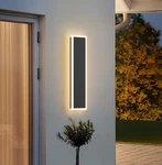 Coinmit Modern Wall Light 23.6" ,exterior 3000K IP65 Out/indoor. Fixed Price $65.00.